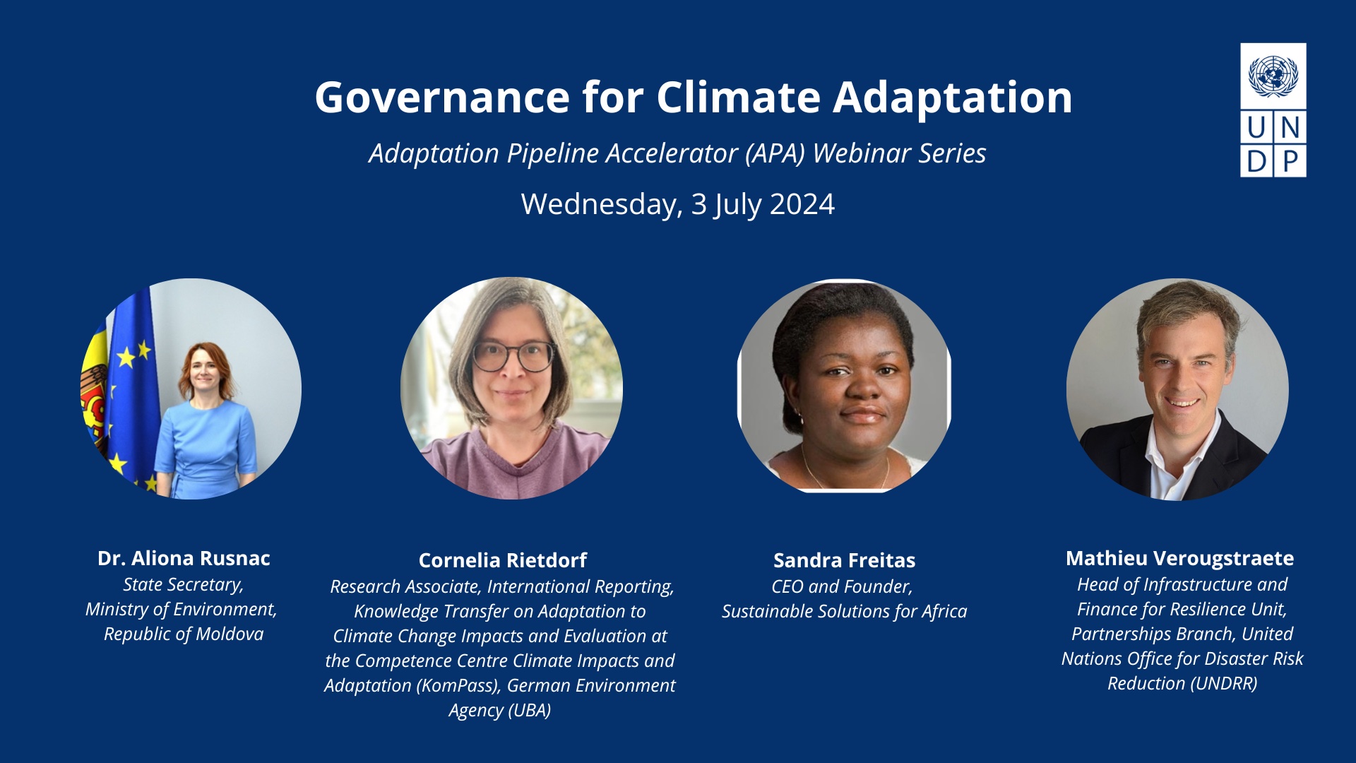 Governance for Climate Adaptation | UNDP Climate Change Adaptation